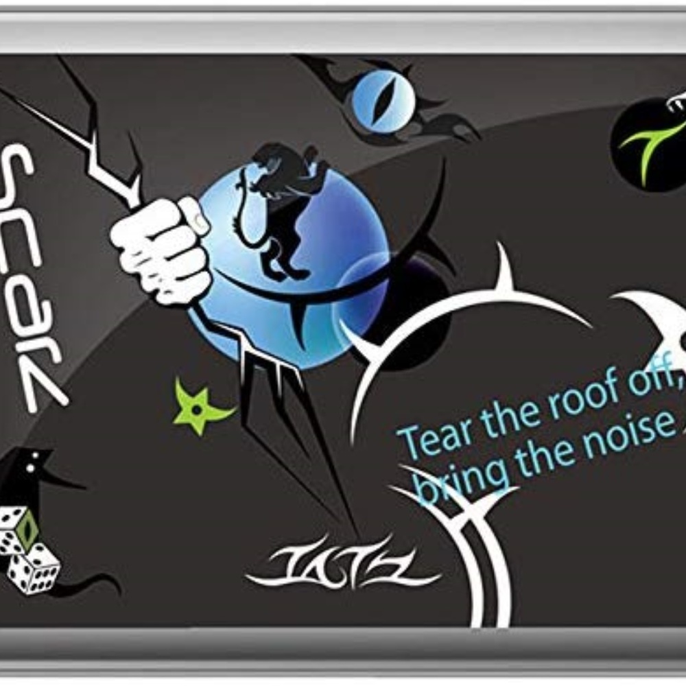iLuv Ultra Thin Case Tatz Graphics for iPad iCC804